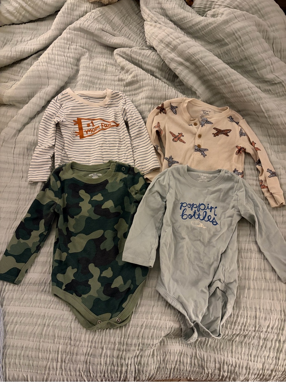 Carters 18 Month Boy Bundle
